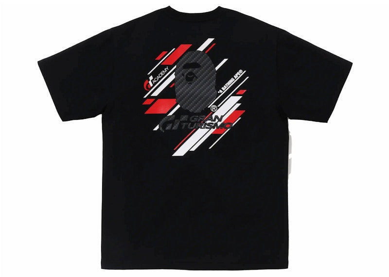 BAPE x Gran Turismo Ape Head #2 Tee Black