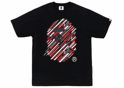 BAPE x Gran Turismo Ape Head #2 Tee Black