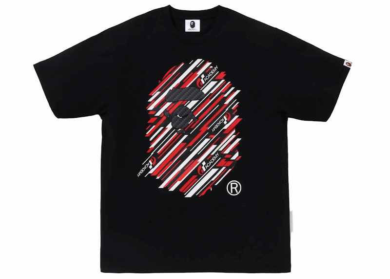 BAPE x Gran Turismo Ape Head #2 Tee Black