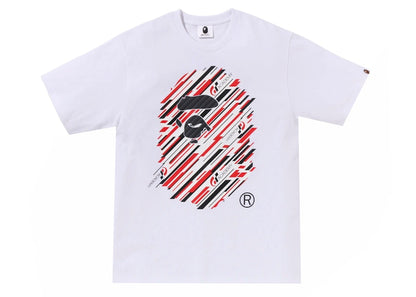 BAPE x Gran Turismo Ape Head #2 Tee White
