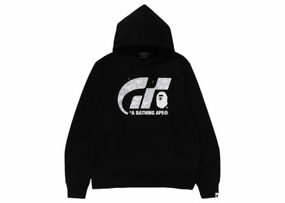 BAPE x Gran Turismo Pullover Hoodie Black