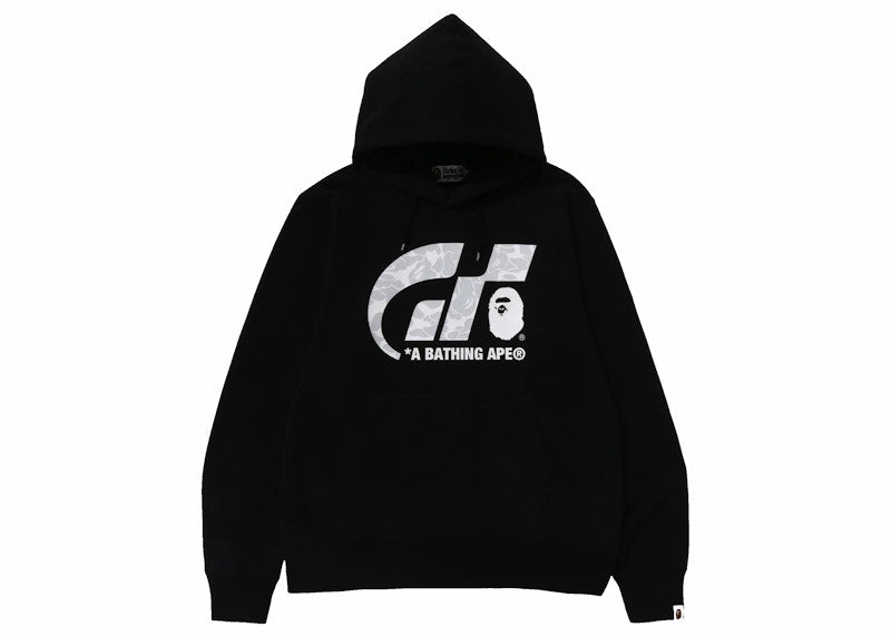BAPE x Gran Turismo Pullover Hoodie Black