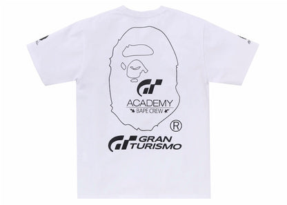 BAPE x Gran Turismo Tee (FW23) White