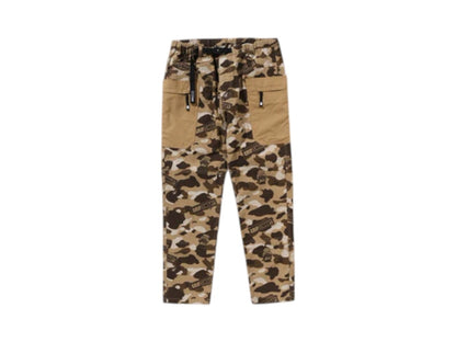 BAPE x Grip Swany GR Camo Fireproof Camp Pants Beige