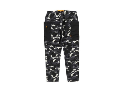 BAPE x Grip Swany GR Camo Fireproof Camp Pants Black