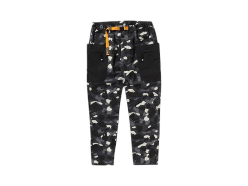 BAPE x Grip Swany GR Camo Fireproof Camp Pants Black