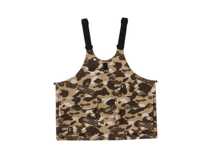 BAPE x Grip Swany GR Camo Fireproof Gear Bag Vest Beige