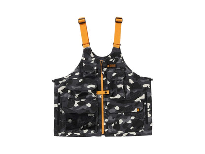 BAPE x Grip Swany GR Camo Fireproof Gear Bag Vest Black