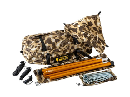 BAPE x Grip Swany GR Camo Fireproof Mother Tent Beige