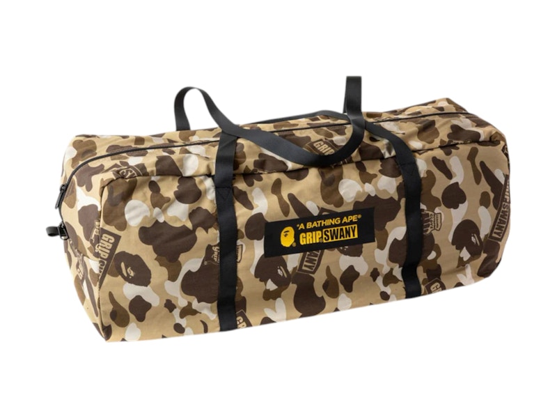 BAPE x Grip Swany GR Camo Fireproof Mother Tent Beige