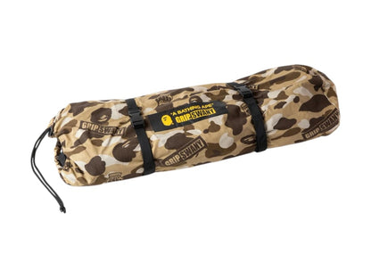 BAPE x Grip Swany GR Camo Fireproof Tarp Beige