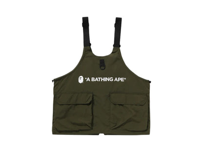 BAPE x Grip Swany Gear Bag Vest Green