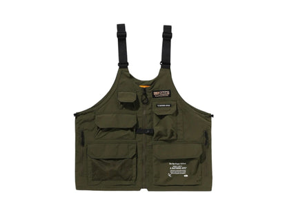 BAPE x Grip Swany Gear Bag Vest Green