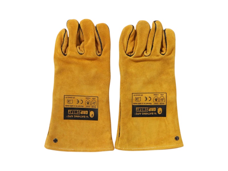 BAPE x Grip Swany Takibi Glove Yellow