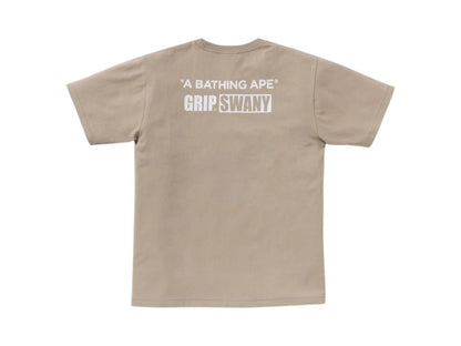 BAPE x Grip Swany Tee Beige