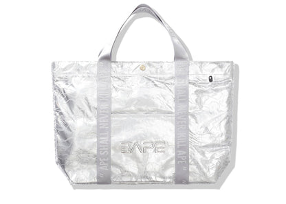 BAPE x Hajime Soratama Tote Bag Silver