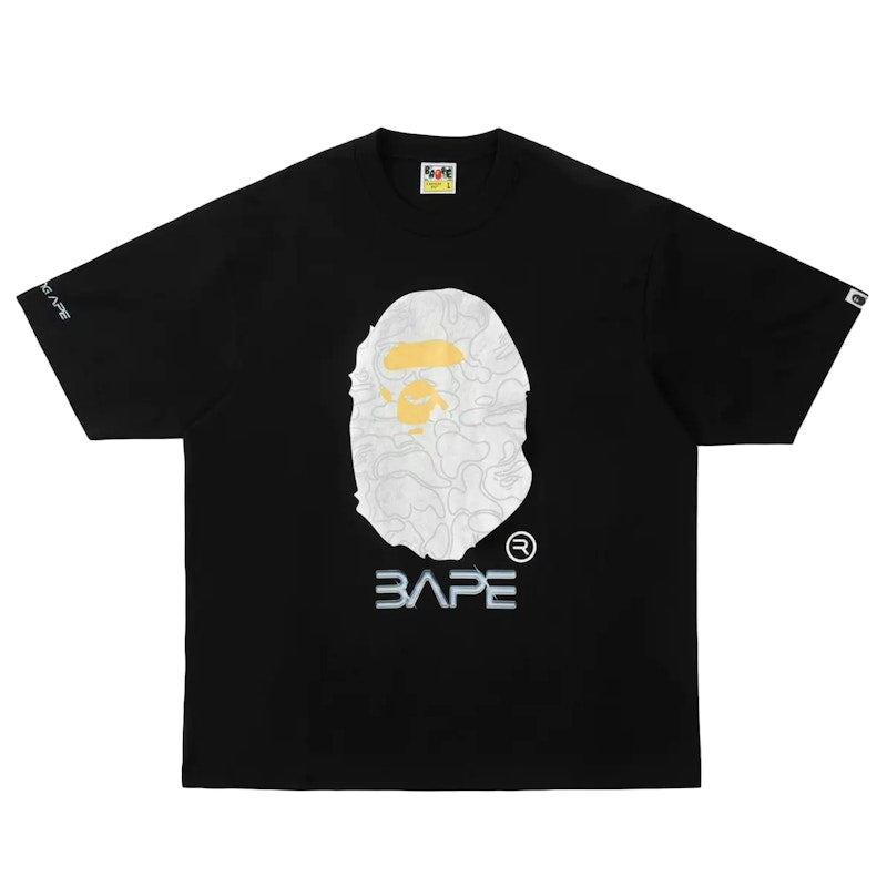 BAPE x Hajime Sorayama Ape Head Tee Black