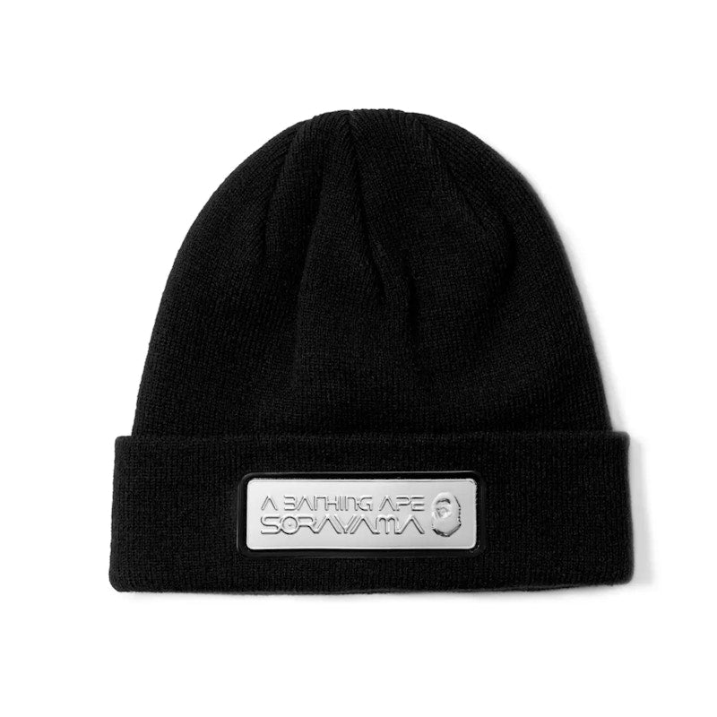 BAPE x Hajime Sorayama Beanie Black