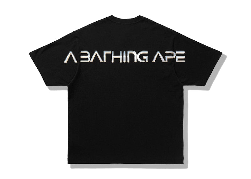 BAPE x Hajime Sorayama Shark Tee Black