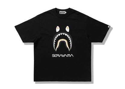 BAPE x Hajime Sorayama Shark Tee Black