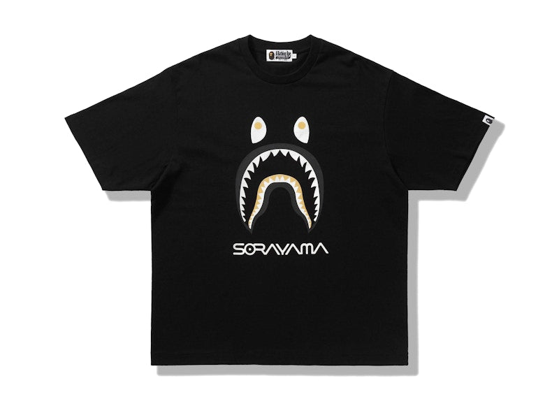 BAPE x Hajime Sorayama Shark Tee Black