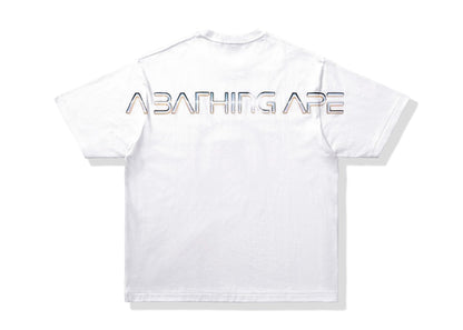 BAPE x Hajime Sorayama Shark Tee White