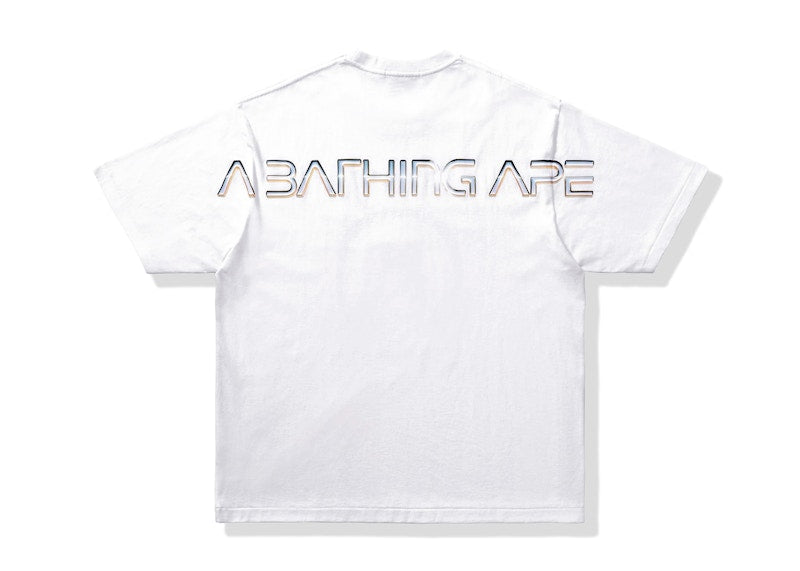 BAPE x Hajime Sorayama Shark Tee White