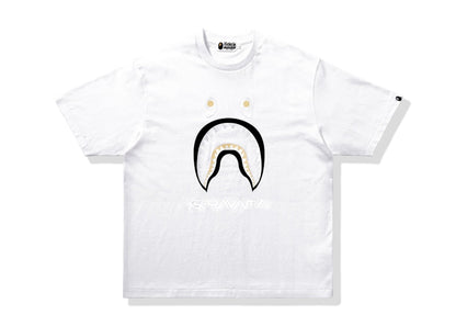 BAPE x Hajime Sorayama Shark Tee White
