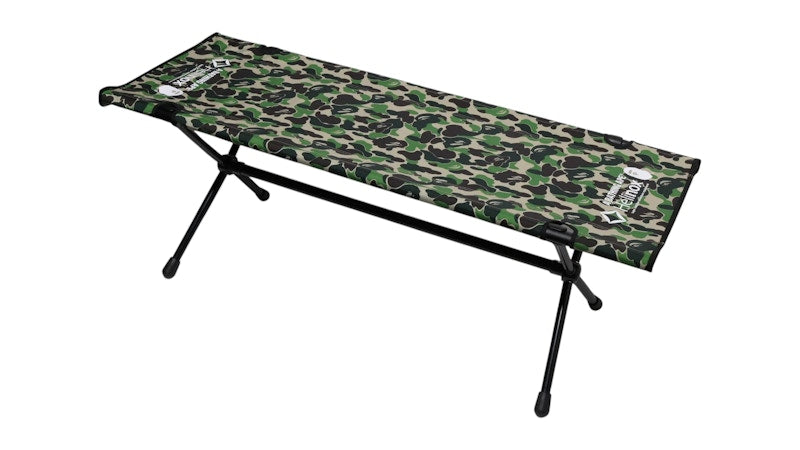 BAPE x Helinox ABC Camo Bench Green