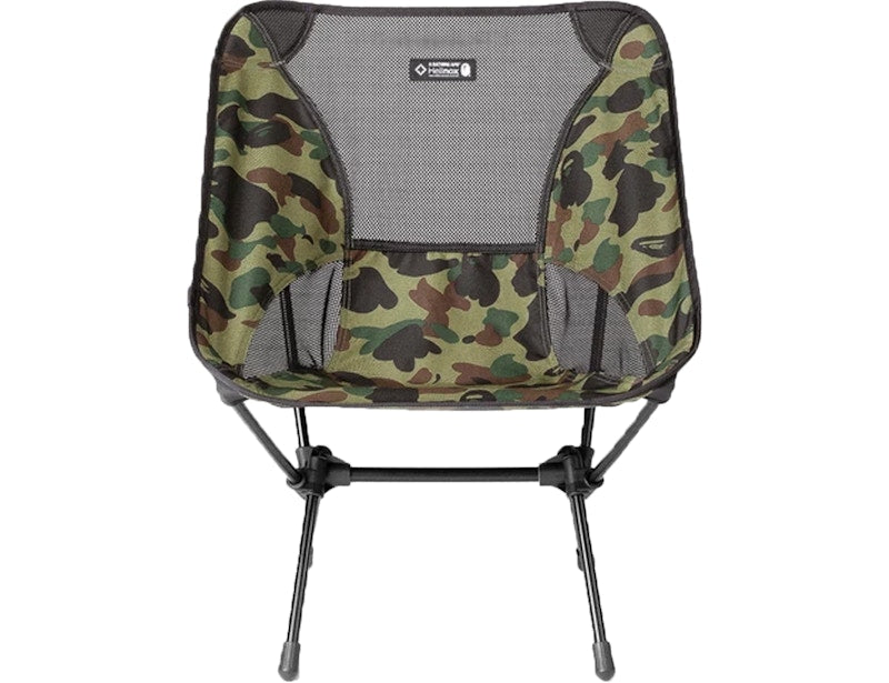 BAPE x Helinox Chair One Green Camo