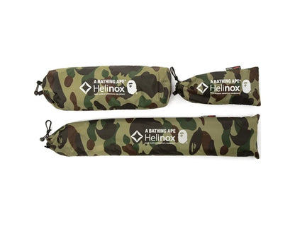 BAPE x Helinox Tarp Green Camo