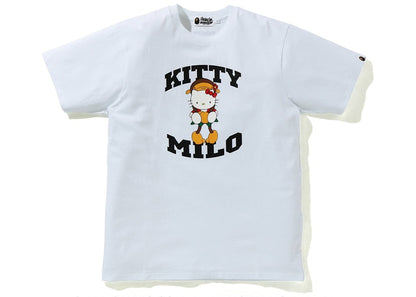 BAPE x Hello Kitty Baby Milo 1 Tee White