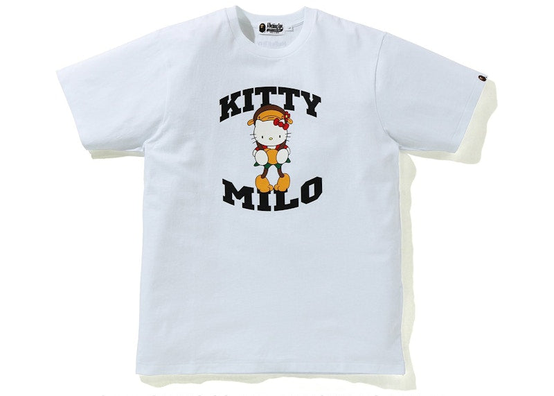 BAPE x Hello Kitty Baby Milo 1 Tee White
