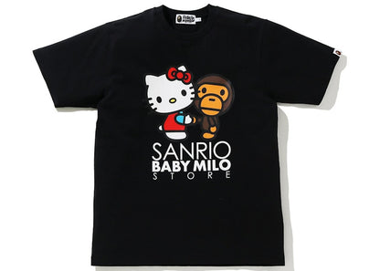 BAPE x Hello Kitty Baby Milo 3 Tee Black