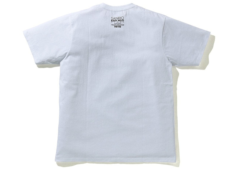 BAPE x Hello Kitty Baby Milo 4 Tee White