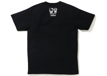 BAPE x Hello Kitty Baby Milo London Tee Black
