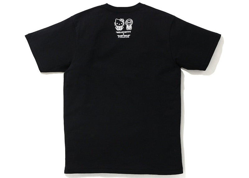 BAPE x Hello Kitty Baby Milo London Tee Black
