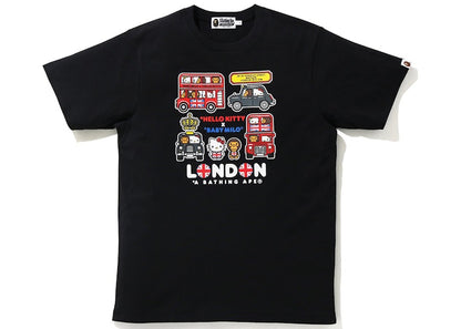 BAPE x Hello Kitty Baby Milo London Tee Black