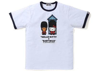 BAPE x Hello Kitty Baby Milo London Trim Tee Navy
