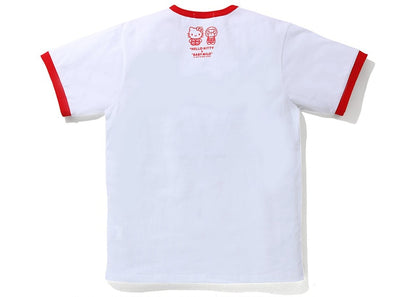 BAPE x Hello Kitty Baby Milo London Trim Tee Red
