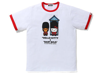 BAPE x Hello Kitty Baby Milo London Trim Tee Red