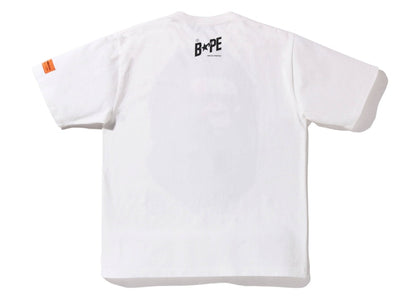 BAPE x Heron Preston Relaxed Fit Tee White