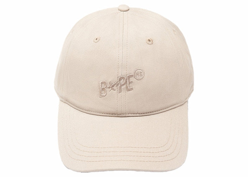 BAPE x Highsnobiety Cap Beige