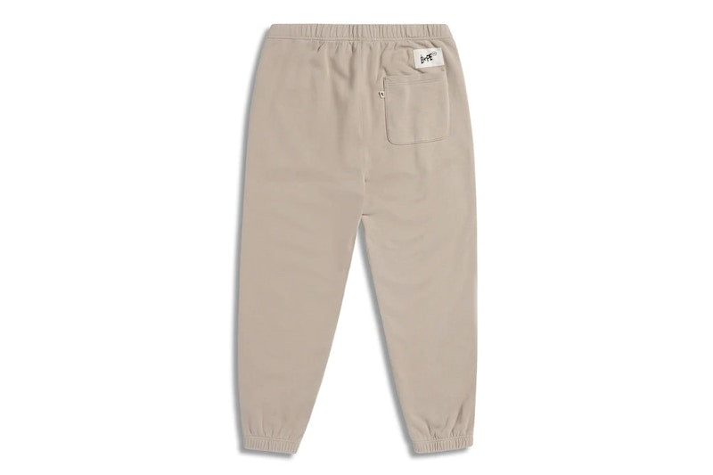 BAPE x Highsnobiety Sweat Pants Beige