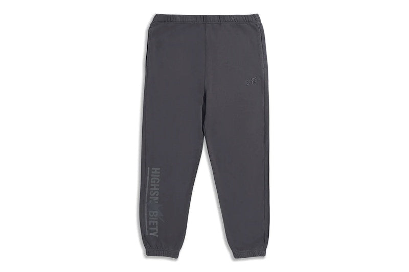 BAPE x Highsnobiety Sweat Pants Charcoal