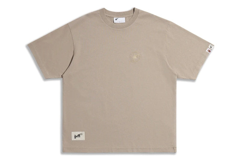 BAPE x Highsnobiety Tee Beige