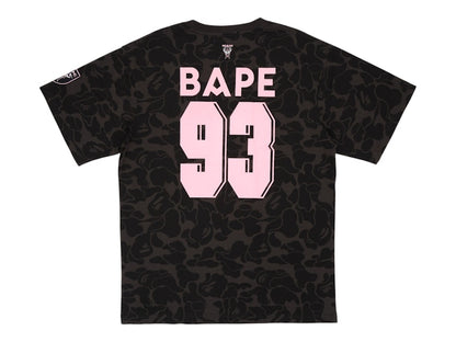 BAPE x Inter Miami CF Camo Tee Black