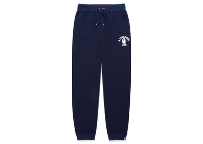BAPE x JJJJound College Sweatpants Navy