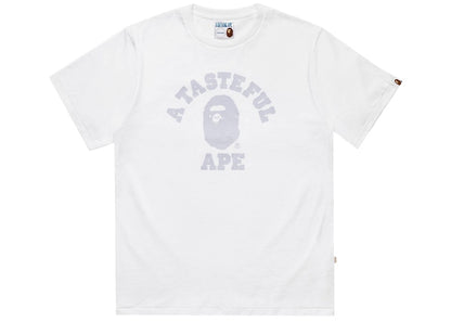 BAPE x JJJJound College Tee White