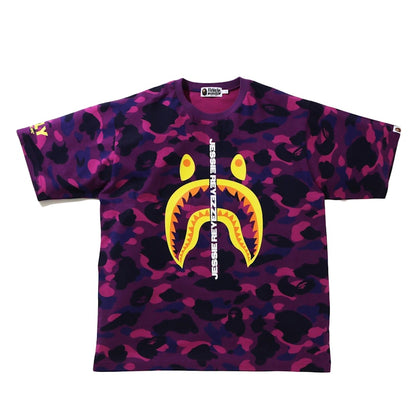 BAPE x Jessie Reyez Shark Relaxed Tee Purple